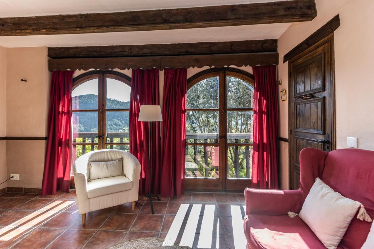Отель El Querol Vell Borreda Экстерьер фото