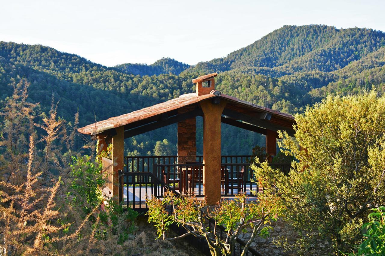 Отель El Querol Vell Borreda Экстерьер фото